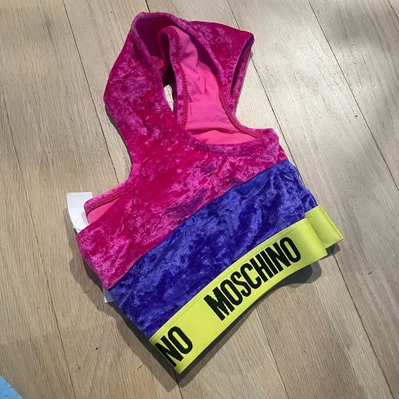 Moschino Crop Top Bra - Picture 3 of 3